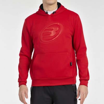 SUDADERA BULLPADEL GOMESE CEREZA