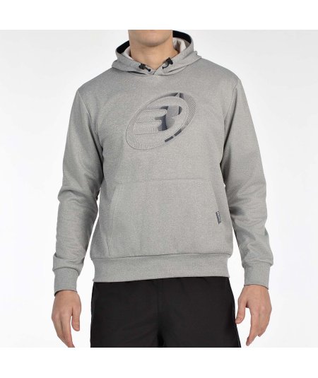 tienda de padel Madrid, tienda de padel online, tienda de padel españa, tienda de padel en linea, SUDADERA BULLPADEL GOMESE GRIS