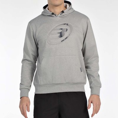 SUDADERA BULLPADEL GOMESE GRIS MEDIO VIGORE