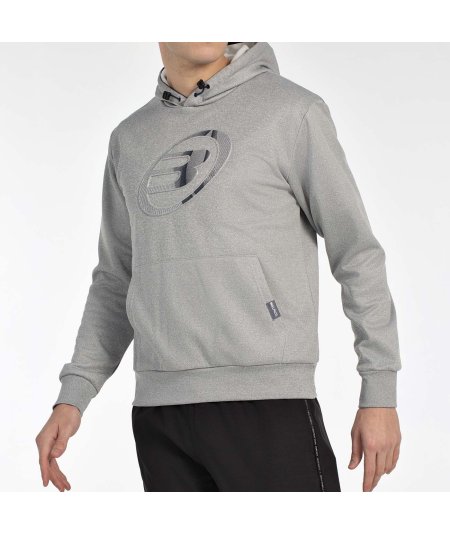tienda de padel Madrid, tienda de padel online, tienda de padel españa, tienda de padel en linea, SUDADERA BULLPADEL GOMESE GRIS