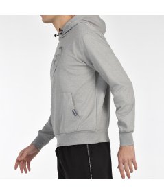 tienda de padel Madrid, tienda de padel online, tienda de padel españa, tienda de padel en linea, SUDADERA BULLPADEL GOMESE GRIS