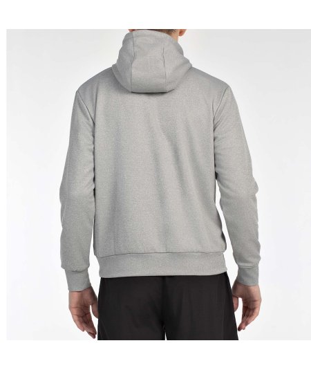 tienda de padel Madrid, tienda de padel online, tienda de padel españa, tienda de padel en linea, SUDADERA BULLPADEL GOMESE GRIS