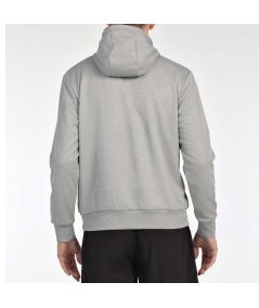 tienda de padel Madrid, tienda de padel online, tienda de padel españa, tienda de padel en linea, SUDADERA BULLPADEL GOMESE GRIS