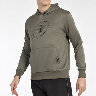 tienda de padel Madrid, tienda de padel online, tienda de padel españa, tienda de padel en linea, SUDADERA BULLPADEL GOMESE KAKI