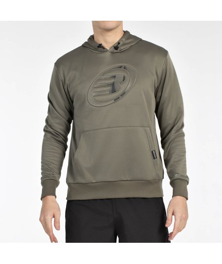 tienda de padel Madrid, tienda de padel online, tienda de padel españa, tienda de padel en linea, SUDADERA BULLPADEL GOMESE KAKI