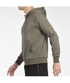 tienda de padel Madrid, tienda de padel online, tienda de padel españa, tienda de padel en linea, SUDADERA BULLPADEL GOMESE KAKI