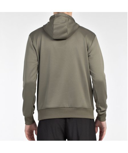 tienda de padel Madrid, tienda de padel online, tienda de padel españa, tienda de padel en linea, SUDADERA BULLPADEL GOMESE KAKI