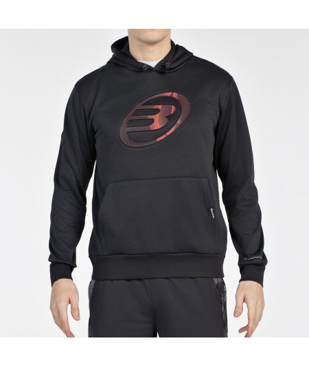 tienda de padel Madrid, tienda de padel online, tienda de padel españa, tienda de padel en linea, SUDADERA BULLPADEL GOMESE NEGR