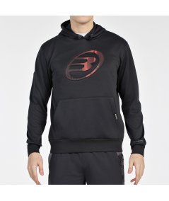 tienda de padel Madrid, tienda de padel online, tienda de padel españa, tienda de padel en linea, SUDADERA BULLPADEL GOMESE NEGR
