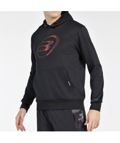tienda de padel Madrid, tienda de padel online, tienda de padel españa, tienda de padel en linea, SUDADERA BULLPADEL GOMESE NEGR
