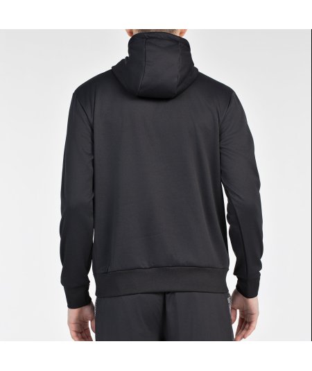 tienda de padel Madrid, tienda de padel online, tienda de padel españa, tienda de padel en linea, SUDADERA BULLPADEL GOMESE NEGR