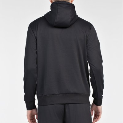 tienda de padel Madrid, tienda de padel online, tienda de padel españa, tienda de padel en linea, SUDADERA BULLPADEL GOMESE NEGR