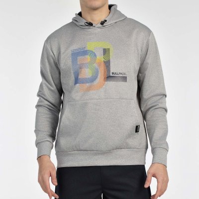 FELPA BULLPADEL GONDO GRIGIO MEDIO VIGORE