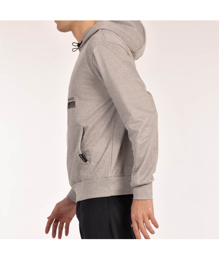 tienda de padel Madrid, tienda de padel online, tienda de padel españa, tienda de padel en linea, SUDADERA BULLPADEL GONDO GRIS 