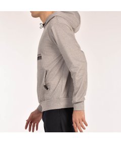tienda de padel Madrid, tienda de padel online, tienda de padel españa, tienda de padel en linea, SUDADERA BULLPADEL GONDO GRIS 