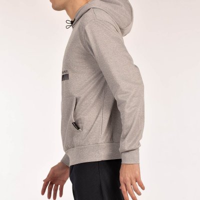 tienda de padel Madrid, tienda de padel online, tienda de padel españa, tienda de padel en linea, SUDADERA BULLPADEL GONDO GRIS 