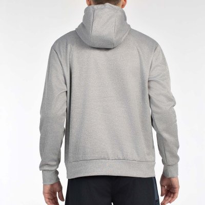 tienda de padel Madrid, tienda de padel online, tienda de padel españa, tienda de padel en linea, SUDADERA BULLPADEL GONDO GRIS 