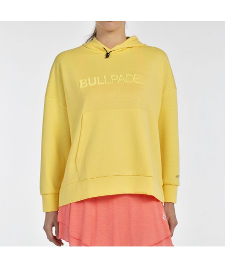 tienda de padel Madrid, tienda de padel online, tienda de padel españa, tienda de padel en linea, SUDADERA BULLPADEL SILBA AMARI