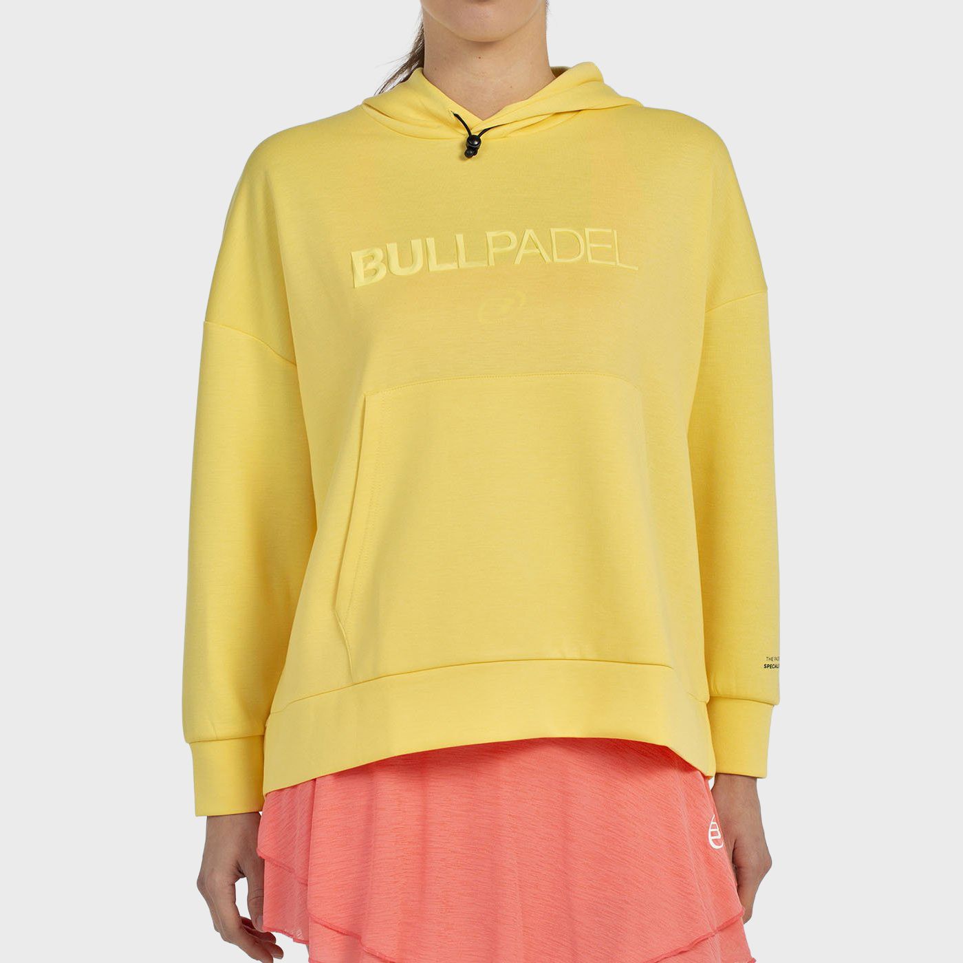 SWEATSHIRT BULLPADEL SILBA YELLOW