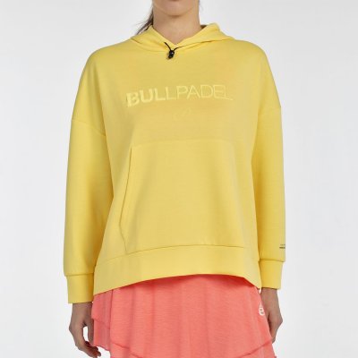 SUDADERA BULLPADEL SILBA AMARILLO
