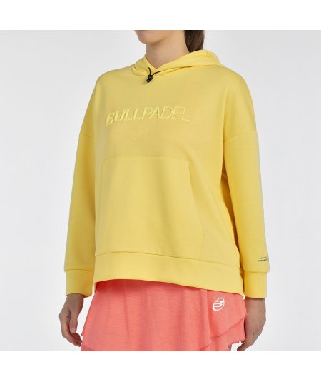 tienda de padel Madrid, tienda de padel online, tienda de padel españa, tienda de padel en linea, SUDADERA BULLPADEL SILBA AMARI