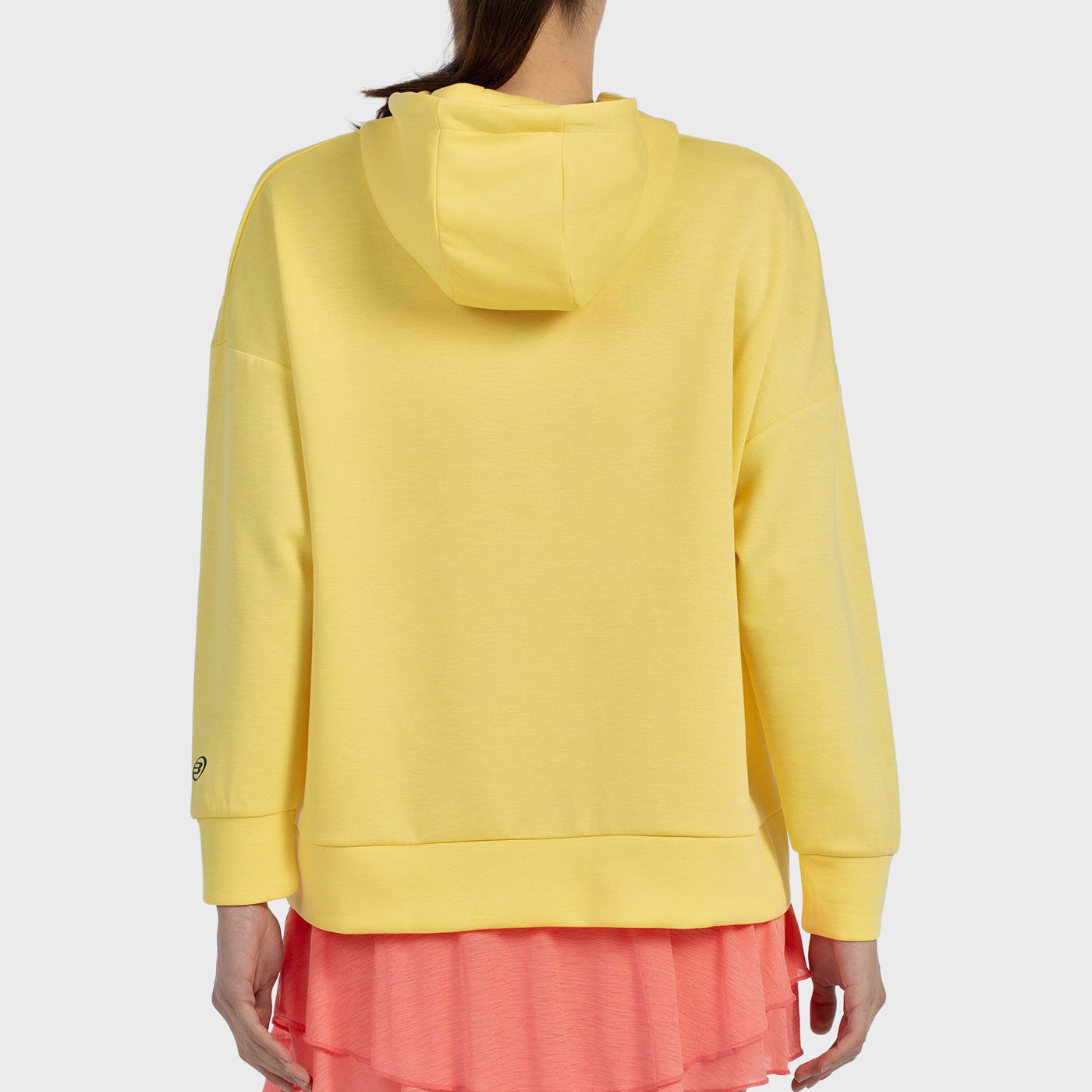 SWEAT-SHIRT BULLPADEL SILBA JAUNE