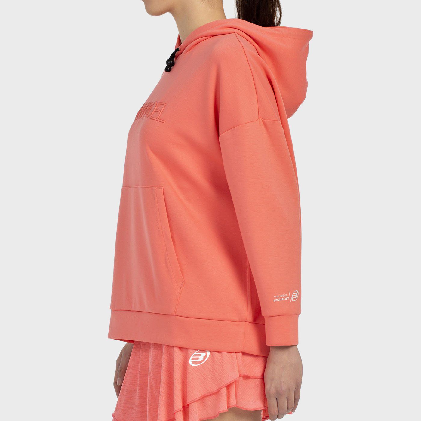 SWEAT-SHIRT BULLPADEL SILBA GOMME