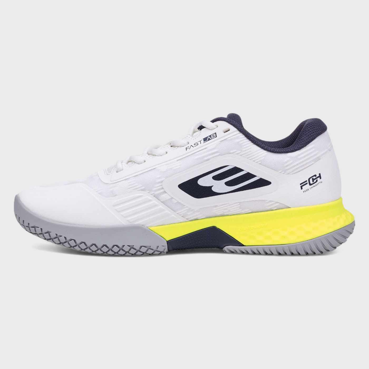 TRAINERS BULLPADEL NEURON VIBRAM 25V WHITE