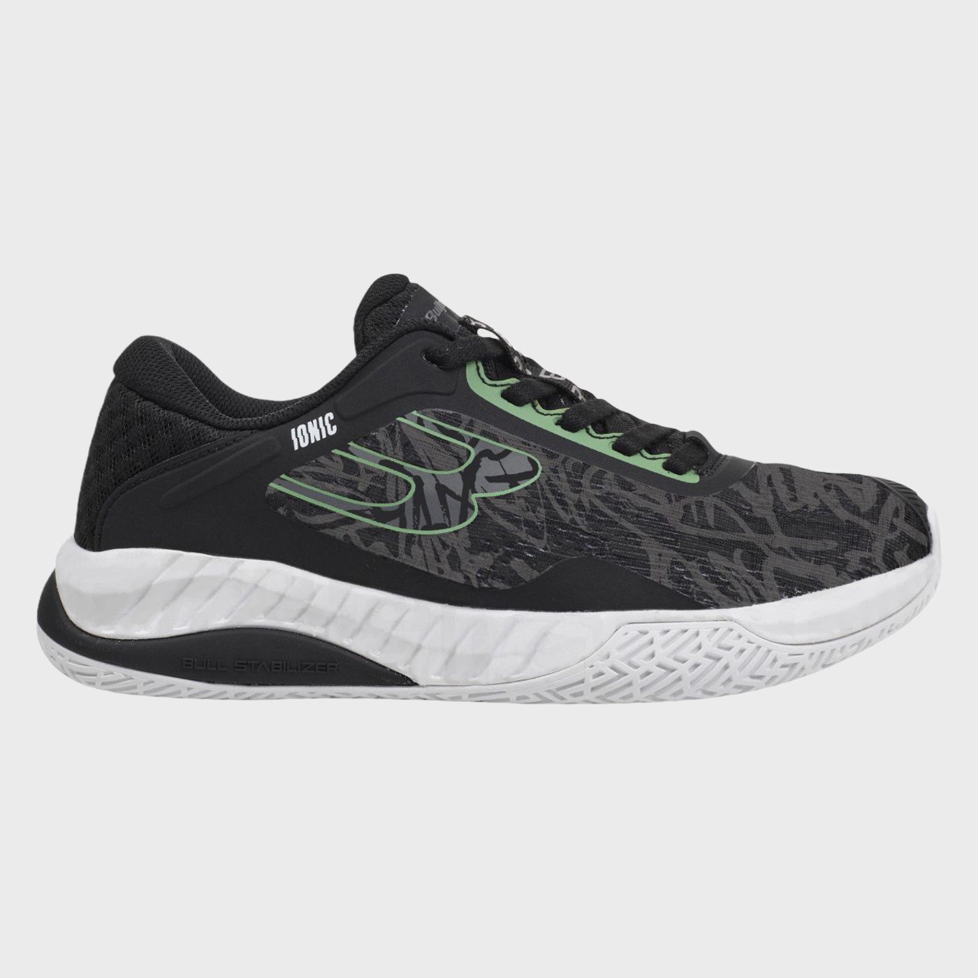 SCARPA BULLPADEL IONIC W 25V NERA E VERDE