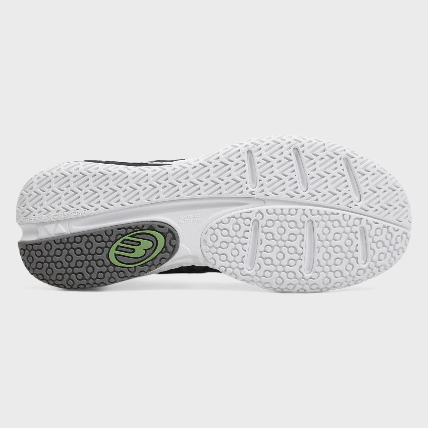 TRAINERS BULLPADEL IONIC W 25V BLACK AND GREEN