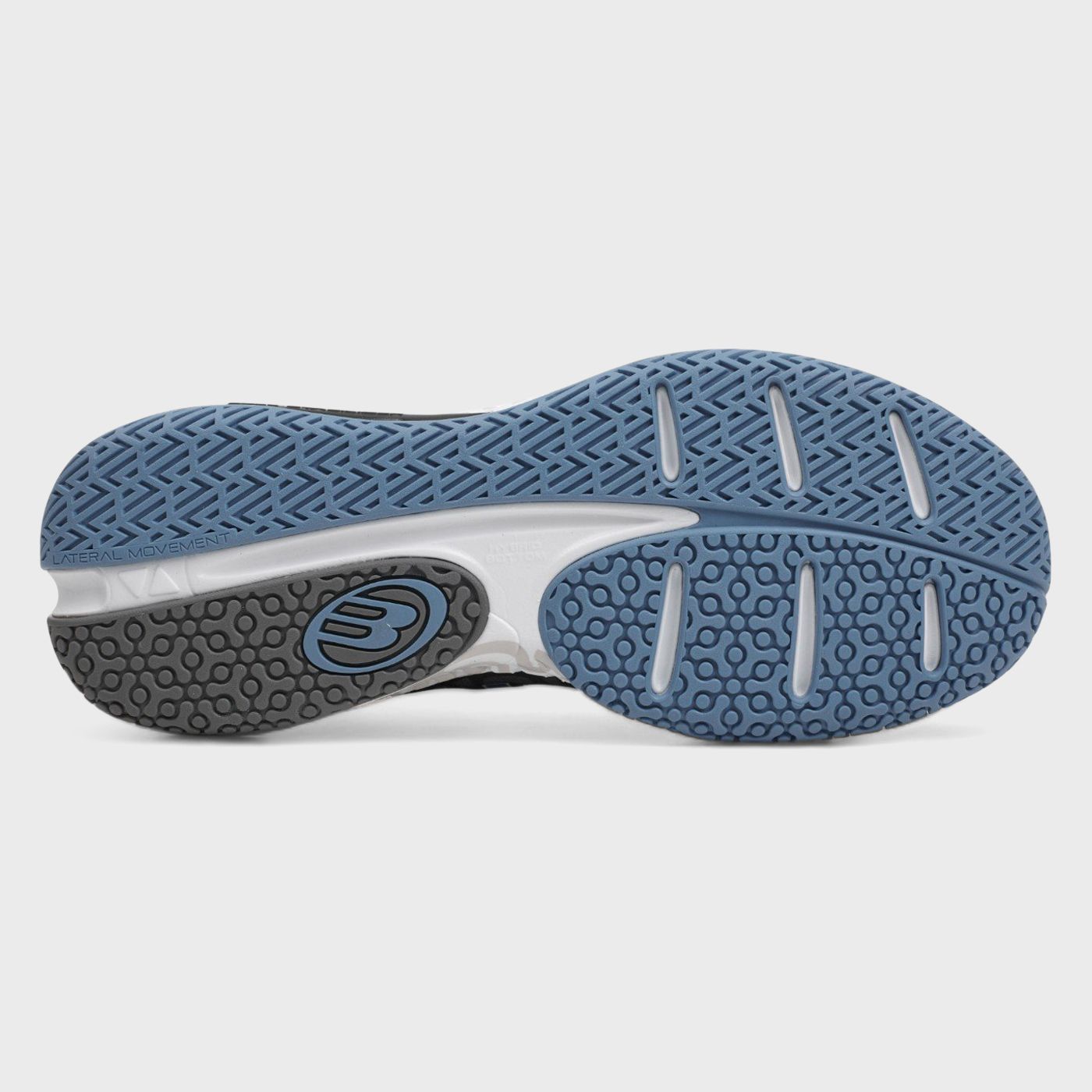 TRAINERS BULLPADEL IONIC 25V BLACK