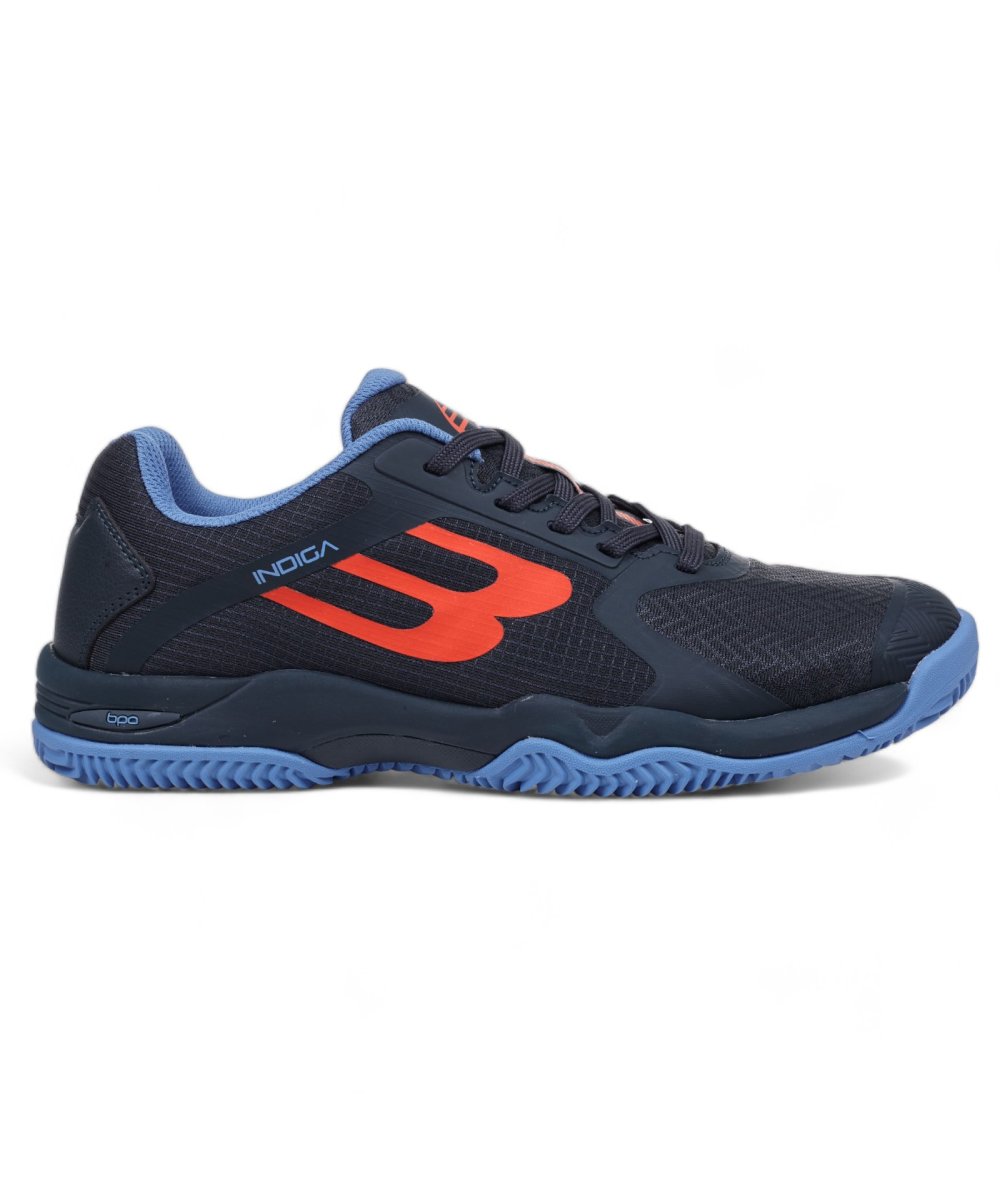 tienda de padel Madrid, tienda de padel online, tienda de padel españa, tienda de padel en linea, ZAPATILLA BULLPADEL INDIGA 25V