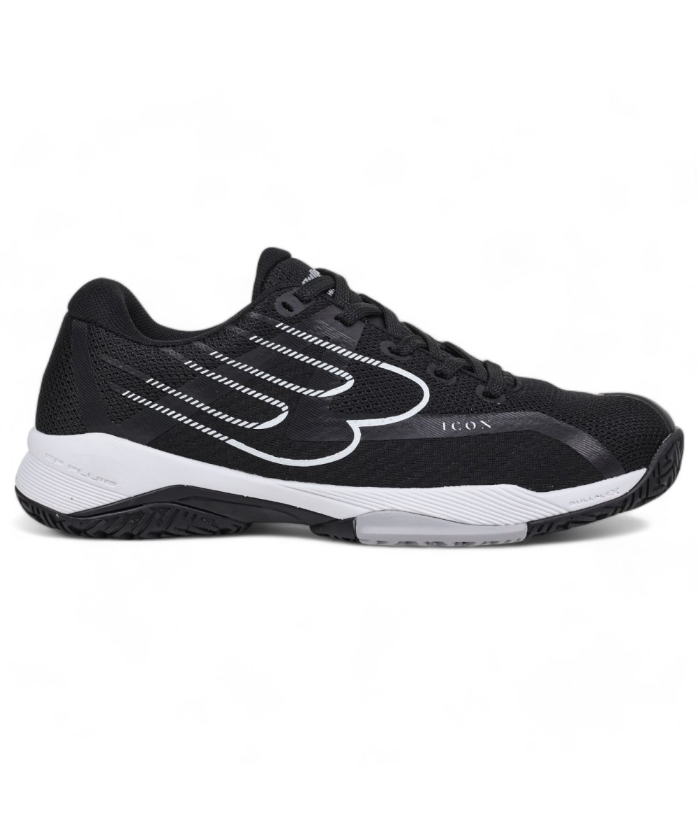 tienda de padel Madrid, tienda de padel online, tienda de padel españa, tienda de padel en linea, ZAPATILLA BULLPADEL ICON 25V N