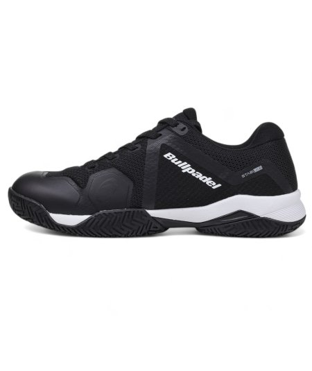 tienda de padel Madrid, tienda de padel online, tienda de padel españa, tienda de padel en linea, ZAPATILLA BULLPADEL ICON 25V N