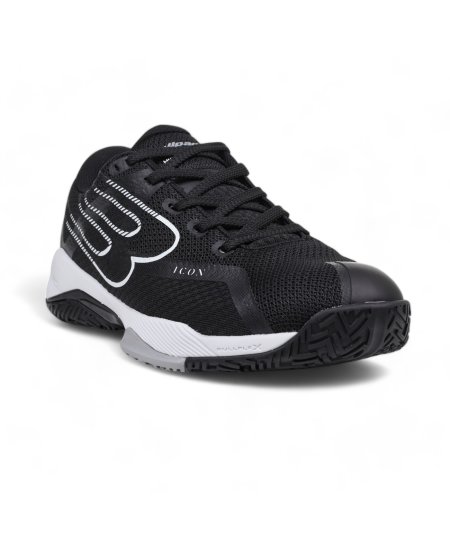 tienda de padel Madrid, tienda de padel online, tienda de padel españa, tienda de padel en linea, ZAPATILLA BULLPADEL ICON 25V N