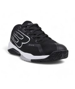 tienda de padel Madrid, tienda de padel online, tienda de padel españa, tienda de padel en linea, ZAPATILLA BULLPADEL ICON 25V N