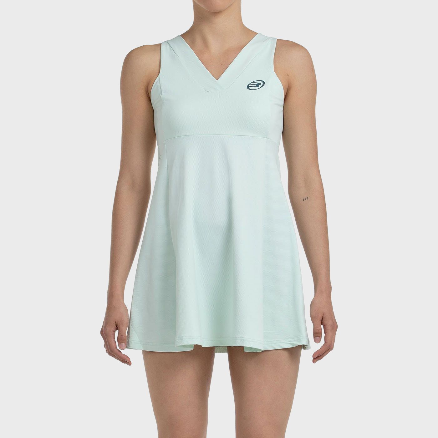 VESTITO BULLPADEL ACOCO VERDE ACQUA