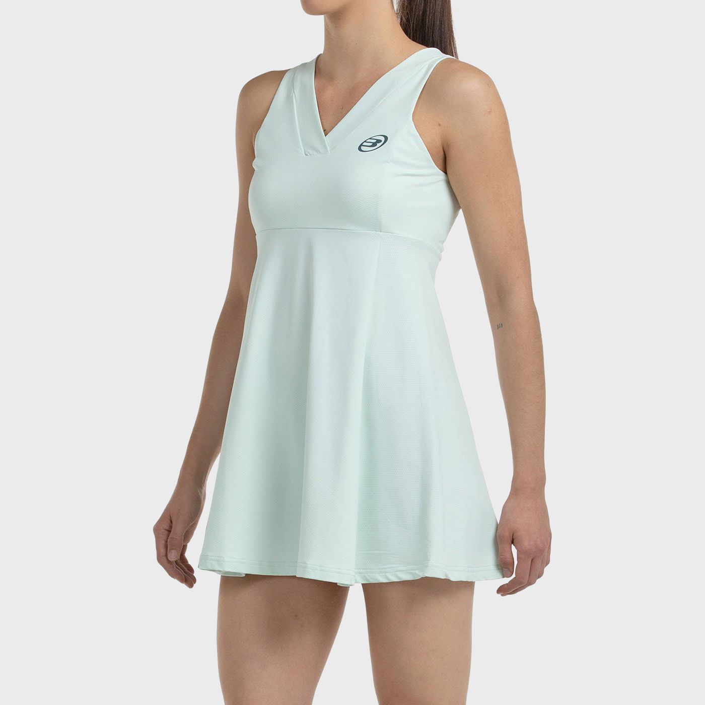 tienda de padel Madrid, tienda de padel online, tienda de padel españa, tienda de padel en linea, VESTIDO BULLPADEL ACOCO VERDE 
