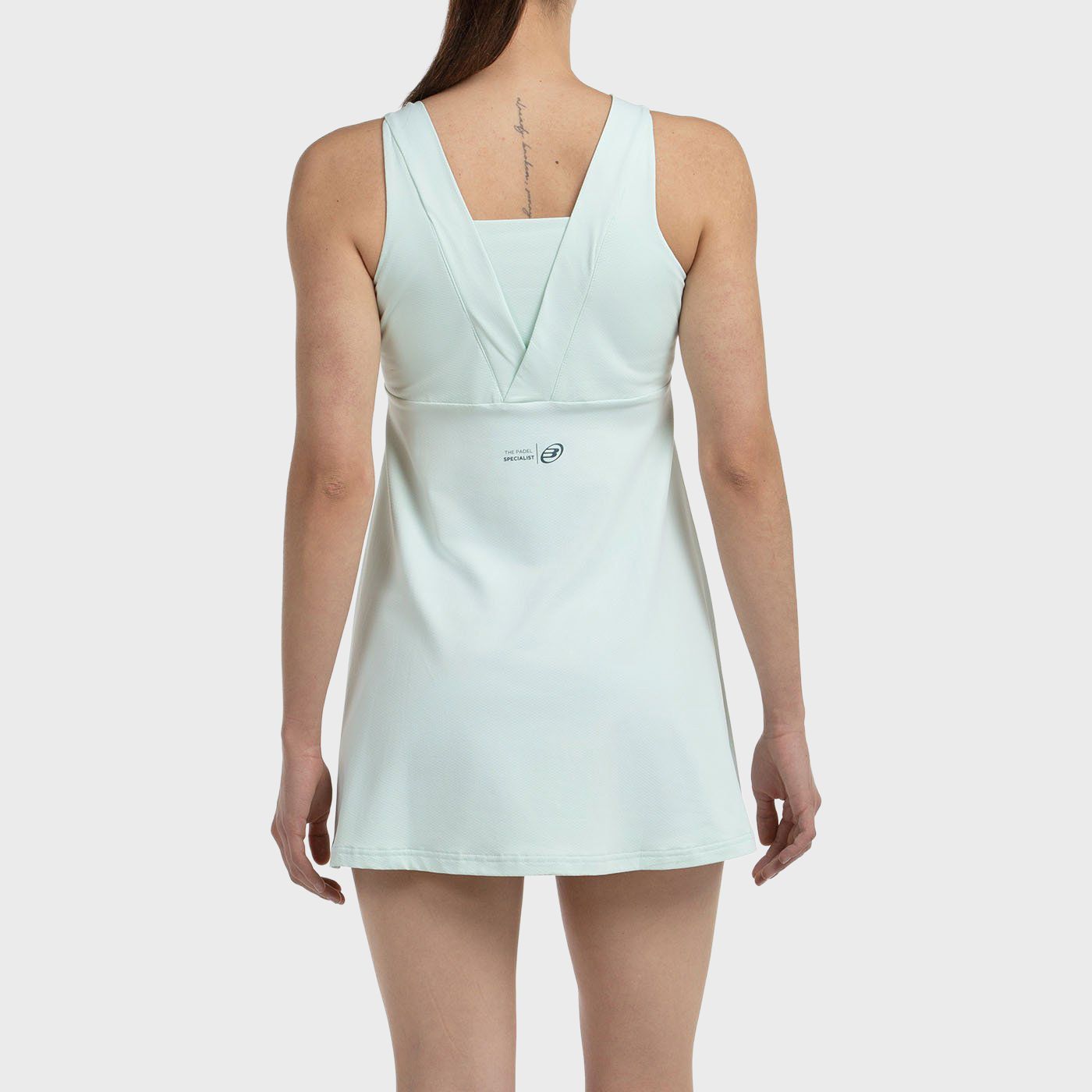 ROBE BULLPADEL ACOCO VERT D'EAU