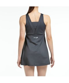 tienda de padel Madrid, tienda de padel online, tienda de padel españa, tienda de padel en linea, VESTIDO BULLPADEL ACOCO NEGRO