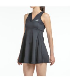 tienda de padel Madrid, tienda de padel online, tienda de padel españa, tienda de padel en linea, VESTIDO BULLPADEL ACOCO NEGRO