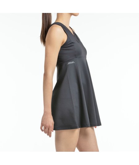 tienda de padel Madrid, tienda de padel online, tienda de padel españa, tienda de padel en linea, VESTIDO BULLPADEL ACOCO NEGRO