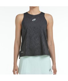 tienda de padel Madrid, tienda de padel online, tienda de padel españa, tienda de padel en linea, CAMISETA BULLPADEL ABURE NEGRO