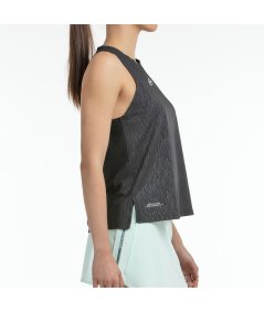 tienda de padel Madrid, tienda de padel online, tienda de padel españa, tienda de padel en linea, CAMISETA BULLPADEL ABURE NEGRO