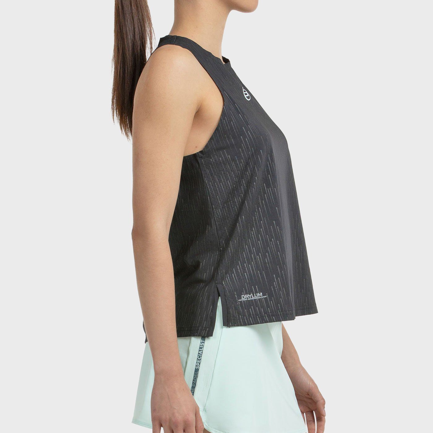 T-SHIRT BULLPADEL ABURE BLACK