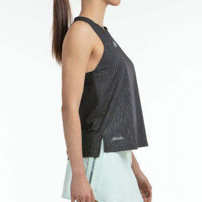 tienda de padel Madrid, tienda de padel online, tienda de padel españa, tienda de padel en linea, CAMISETA BULLPADEL ABURE NEGRO