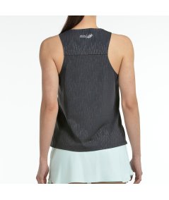 tienda de padel Madrid, tienda de padel online, tienda de padel españa, tienda de padel en linea, CAMISETA BULLPADEL ABURE NEGRO