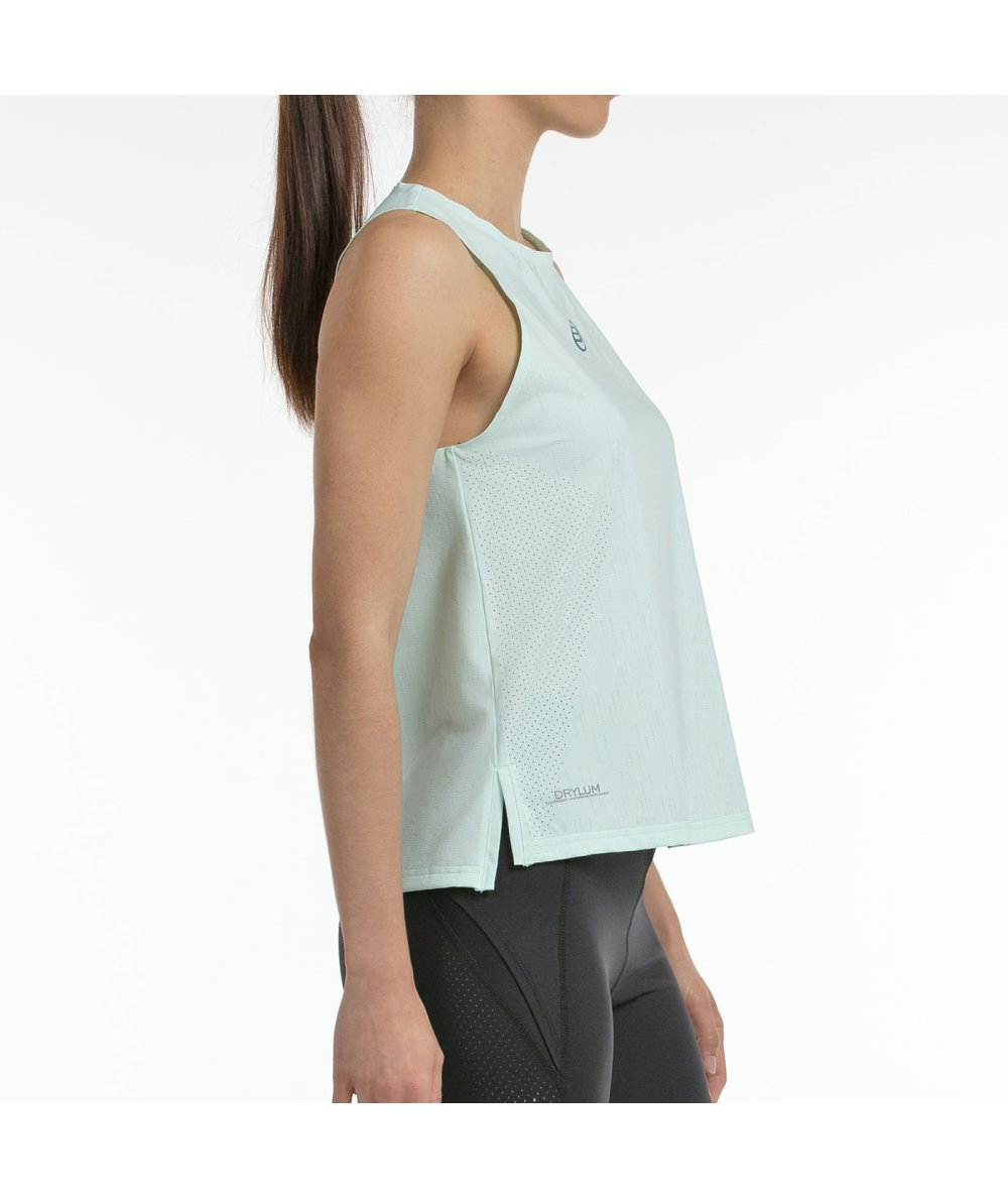 Tee Shirt Bullpadel Adoros Verde Agua BiColor