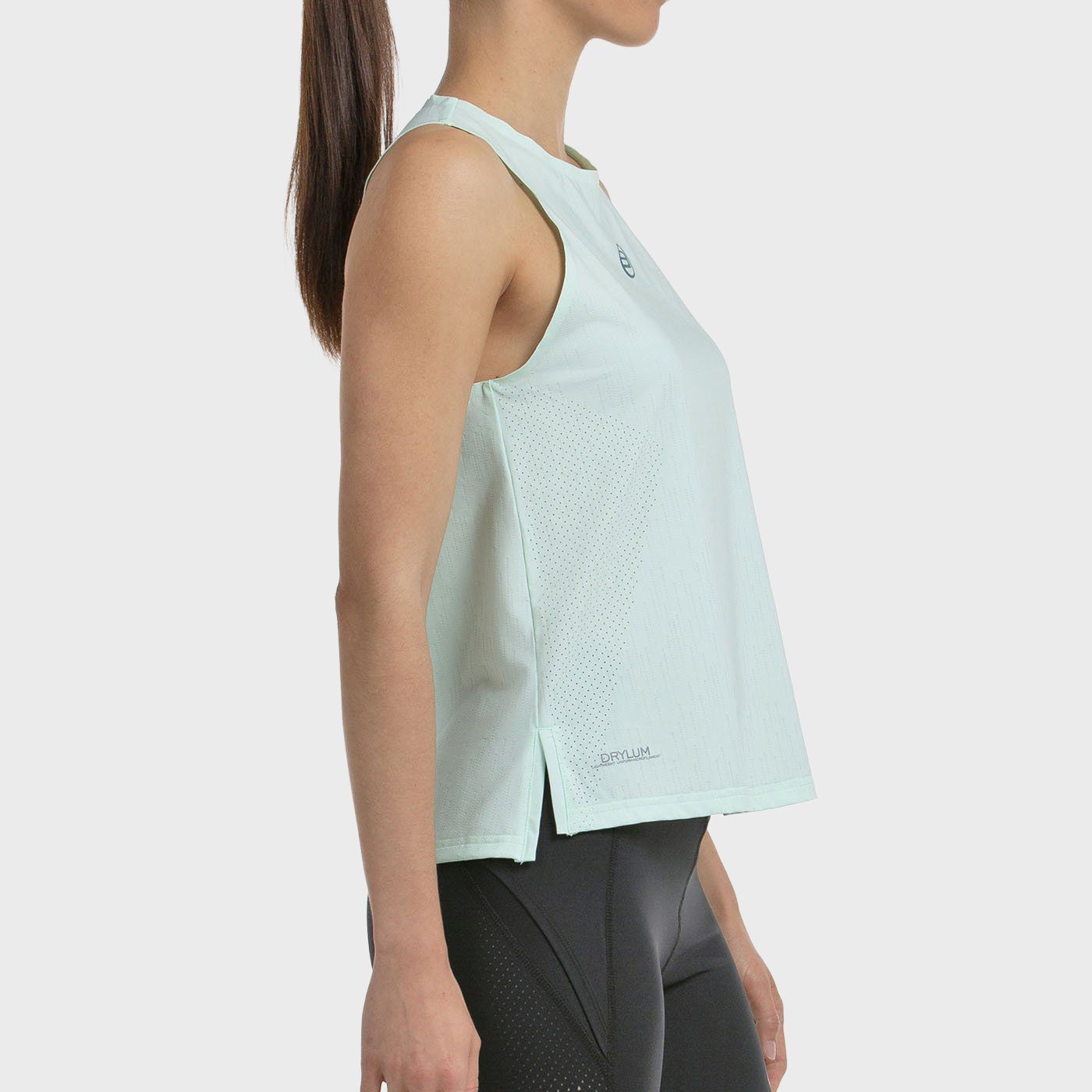 T-SHIRT BULLPADEL ABURE WATER GREEN