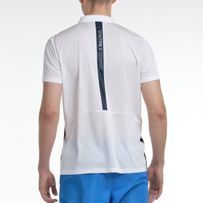 tienda de padel Madrid, tienda de padel online, tienda de padel españa, tienda de padel en linea, POLO BULLPADEL BALTO BLANCO
